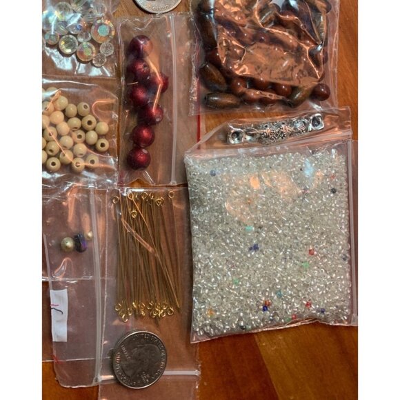 Assorted Beads for Jewelry Making #501 - Picture 9 of 10